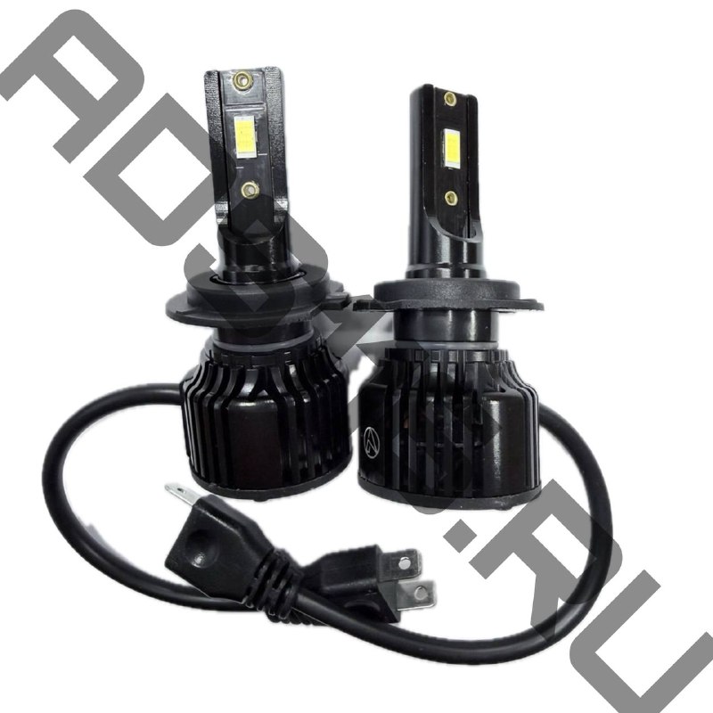 Автолампа светодиодная Н7 10-30V 30W, 6000K, 3000LM A8-H7