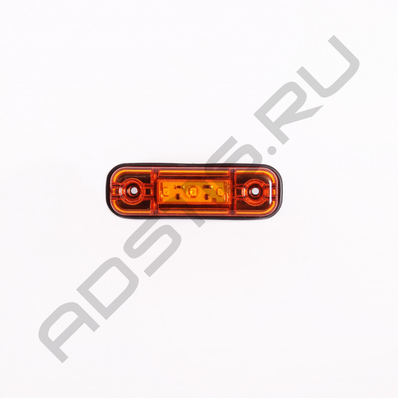 Фонарь габаритный ОГ-40 3 LED желтый 12/24V 100шт/