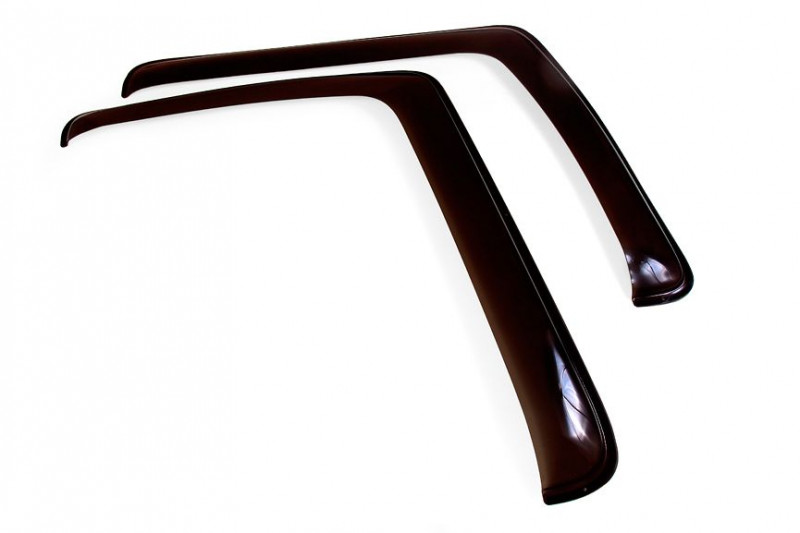 Дефлектор а/м МАЗ Евро (угловой) черный