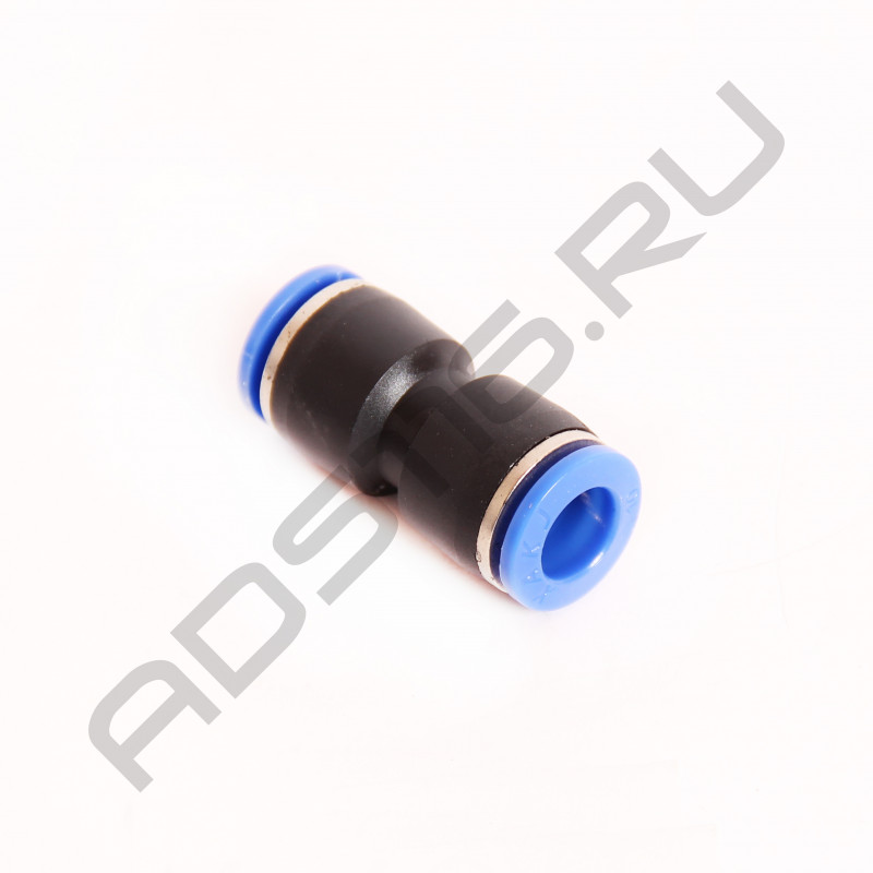 Фитинг прямой пластиковый 14мм* (100шт в уп.) CR-105-D14