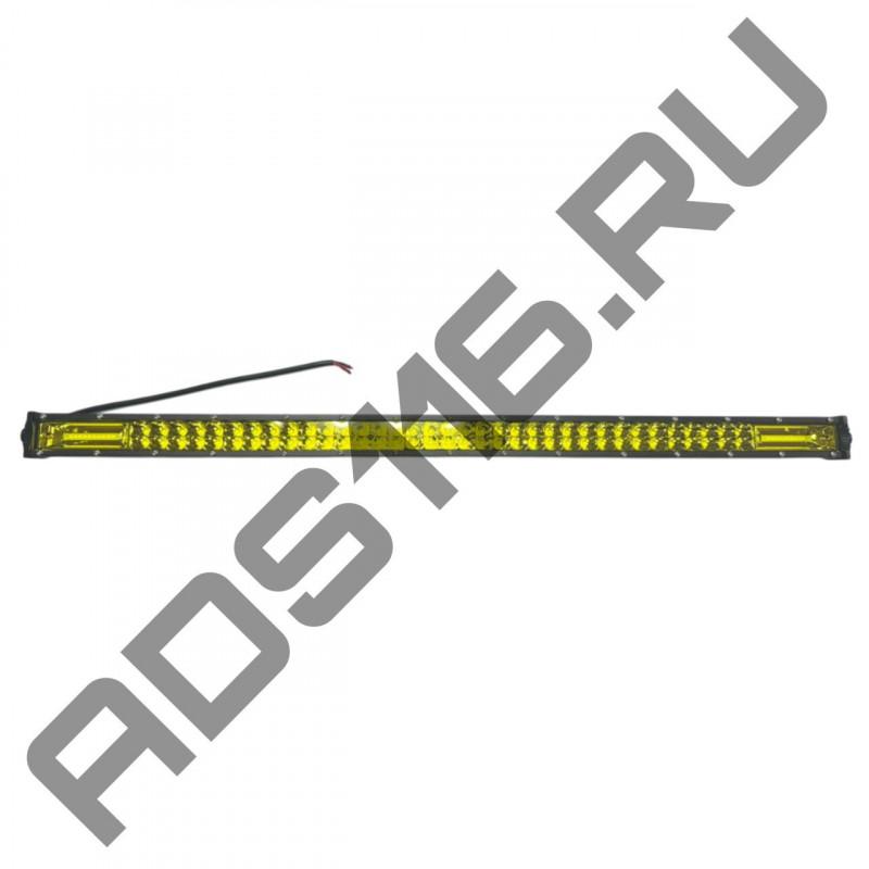 Фонарь рабочего света 12/24v (734х40х50мм.) 50W (пылевлагозащищенный) желтый