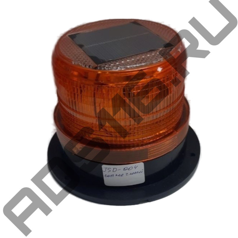 Маяк импульсный светодиодн.10-30 V ("Стробоскоп", h=100мм,d=85-119мм, 30LED) солнечный