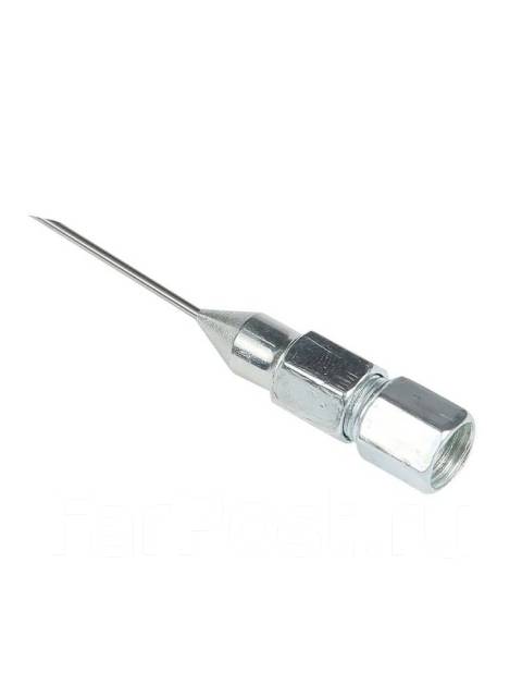 Наконечник шланга шприца коническая с клапаном