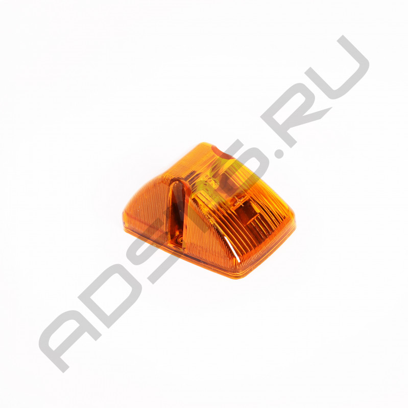 Фонарь автопоезда СВЕТОДИОДНЫЙ желтый 12/24V 60шт./