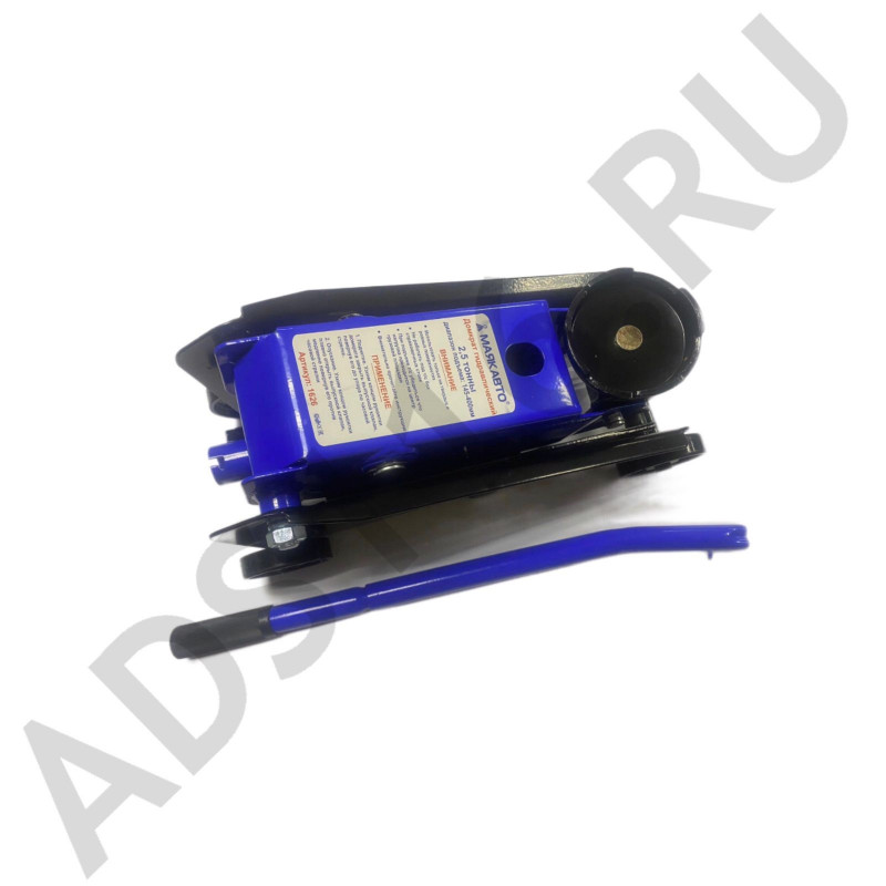 Домкрат 2,5т подкатной (без кейса) h=145-400мм