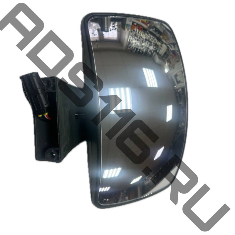 Зеркало ZL01-57-015HP (324х185) 24V подогрев, электропривод MAN(tga) бордюрное