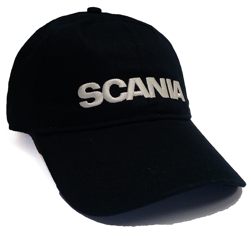 Кепка + логотип SCANIA вышивка