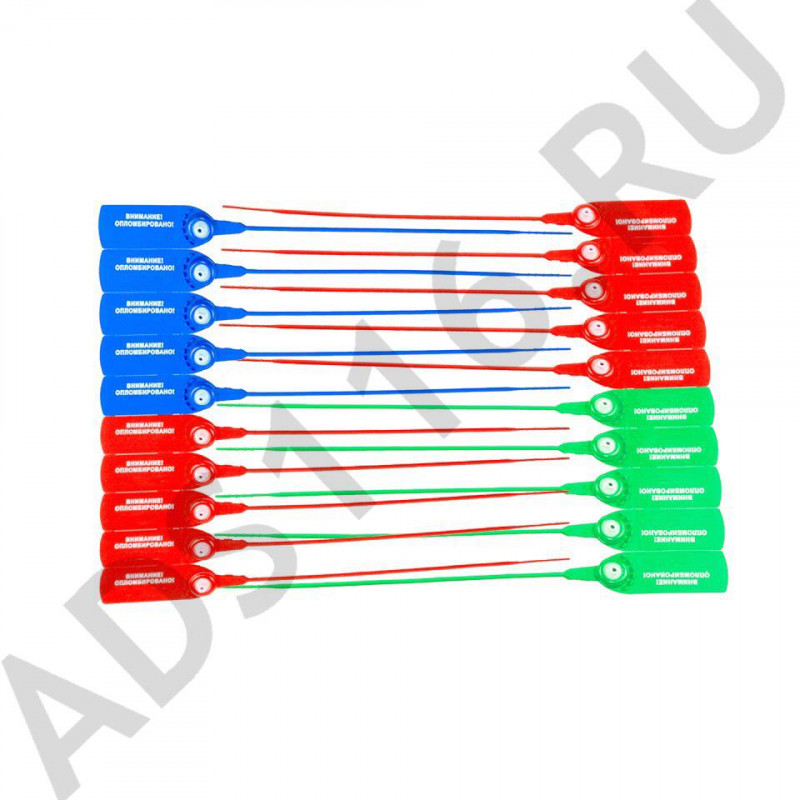 Пломба пластиковая ФАСТ 150 белый