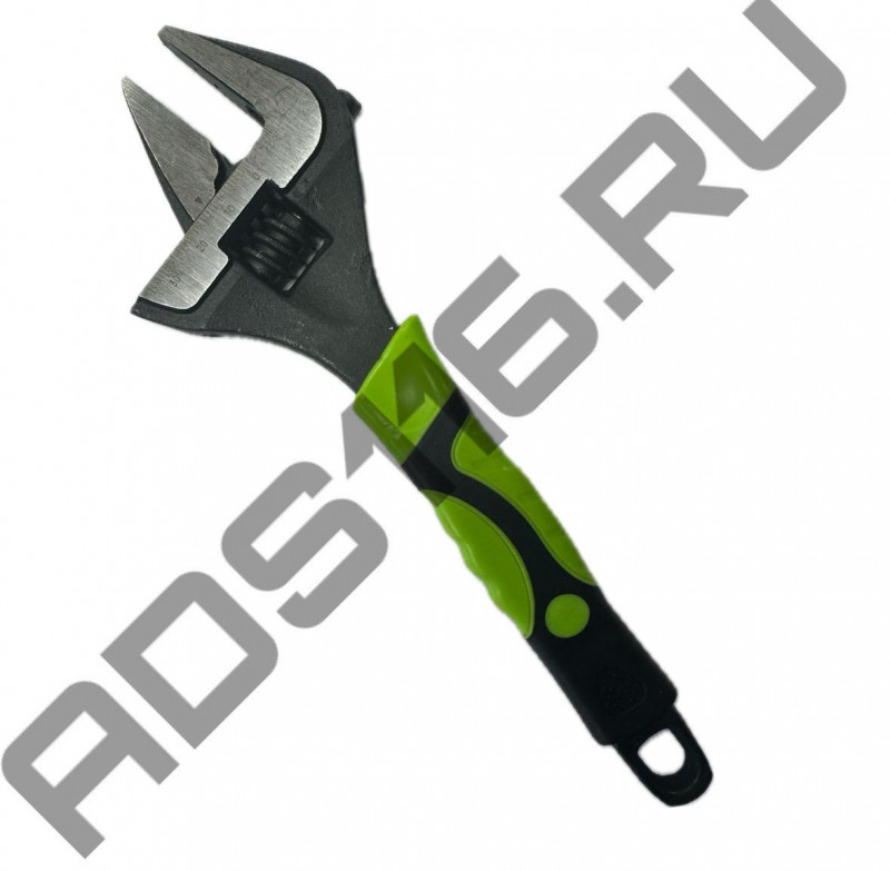 Ключ разводной с тонкими губками(L=200мм/ширина зева 40мм)