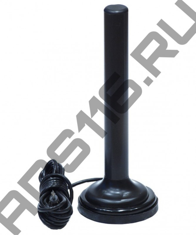 Антенна автомобильная магнитная 18см АНТЕЙ