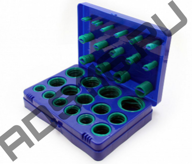 Набор силиконовых колец 387шт O-Ring SILICON70