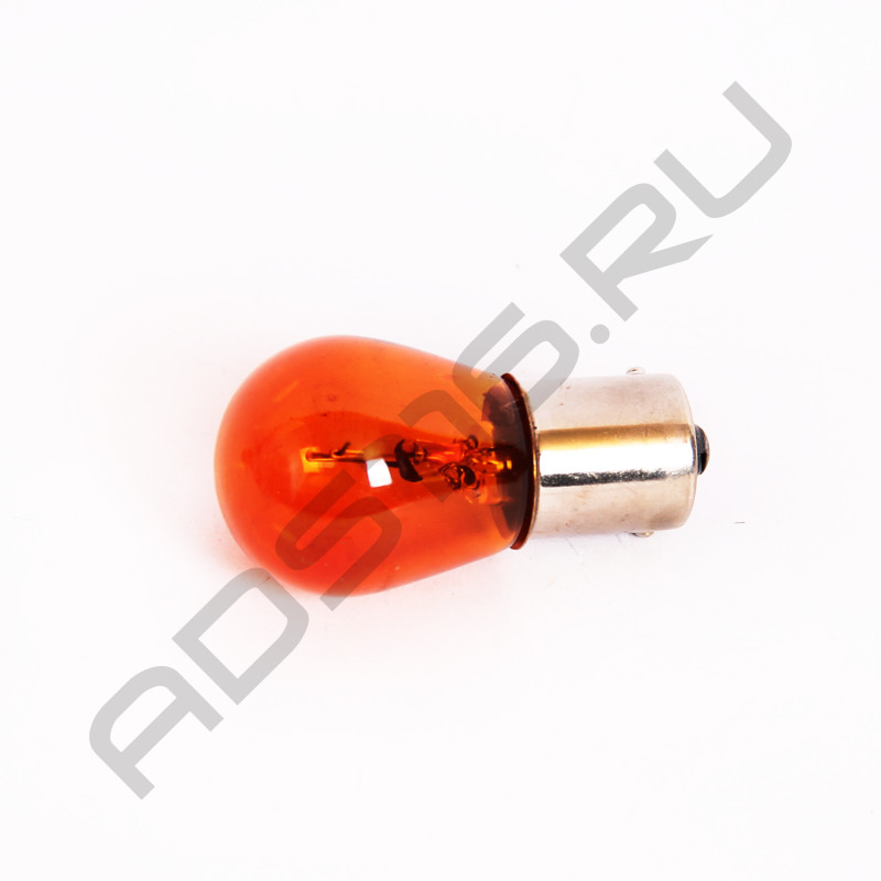 Автолампа 24-21 (желтая) МАЯК ORANGE (смещ.цоколь) в уп.100шт.(12418)