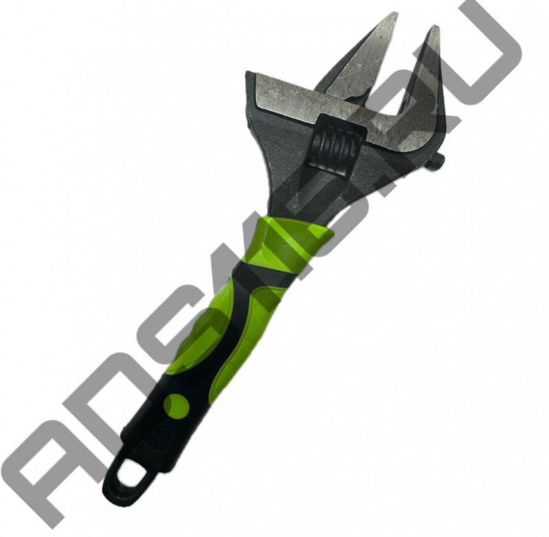 Ключ разводной с тонкими губками(L=250мм/ширина зева 50мм)