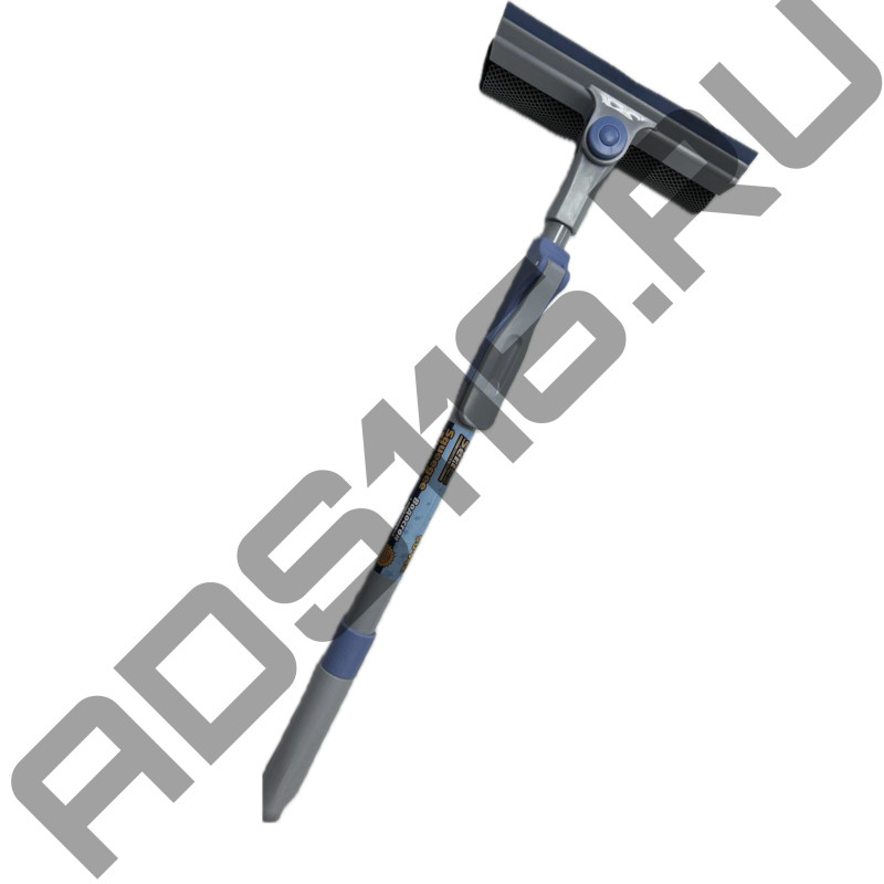 Щетка для сгона воды с телескоп. ручкой