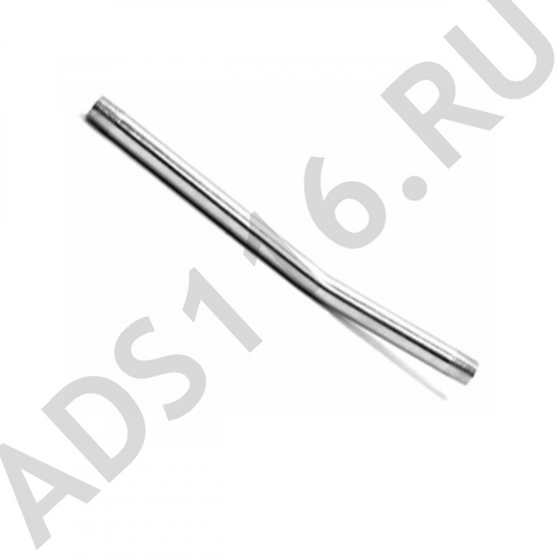 Наконечник шприца (трубка) кривая 150мм /50 шт. в уп.