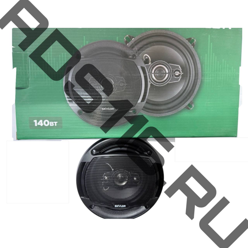 Автоколонки SKYLOR BS-1304 coax 13см