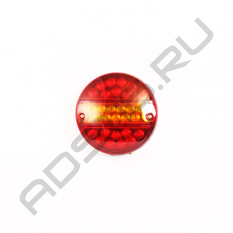 Фонарь задний 0021 светодиодный (плоский) ТАС 18 шт./