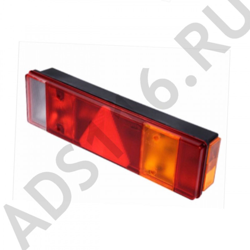 Фонарь задний MAN с проводом ТРЕУГОЛЬНИК правый ТАС