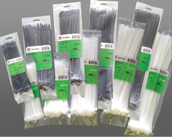 Хомут пласт. 8/200 чёрный КСС"MULTILOCK"Fortisflex(1уп. 100шт.)