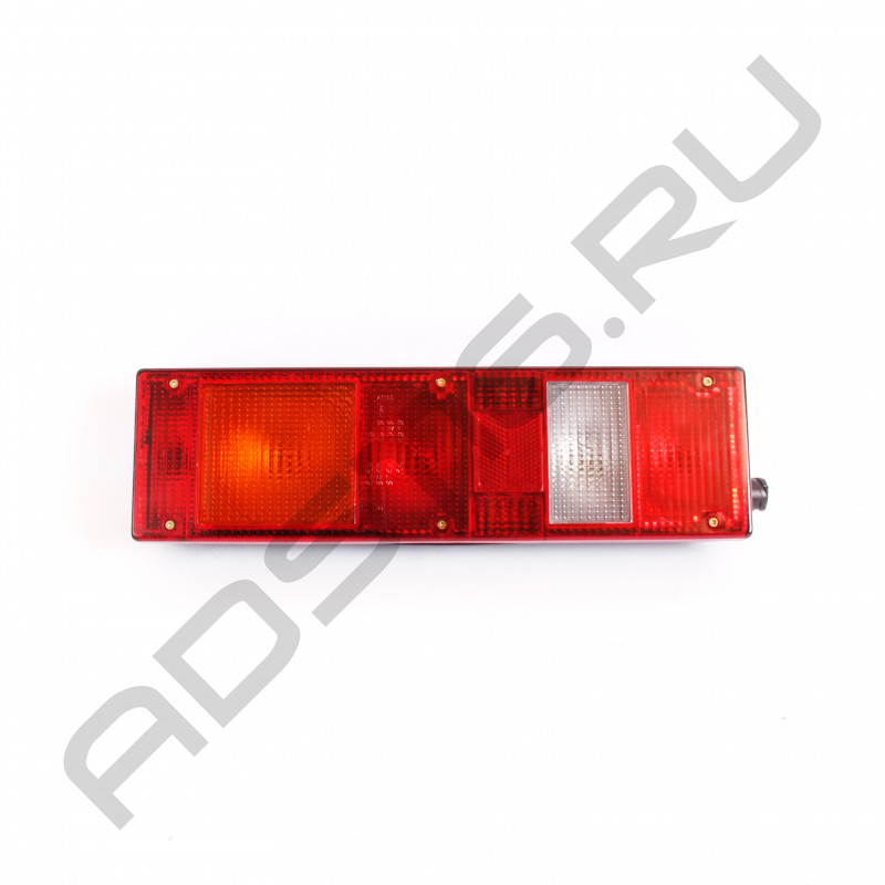 Фонарь задний а/м МАЗ (фишка сбоку) правый 24V