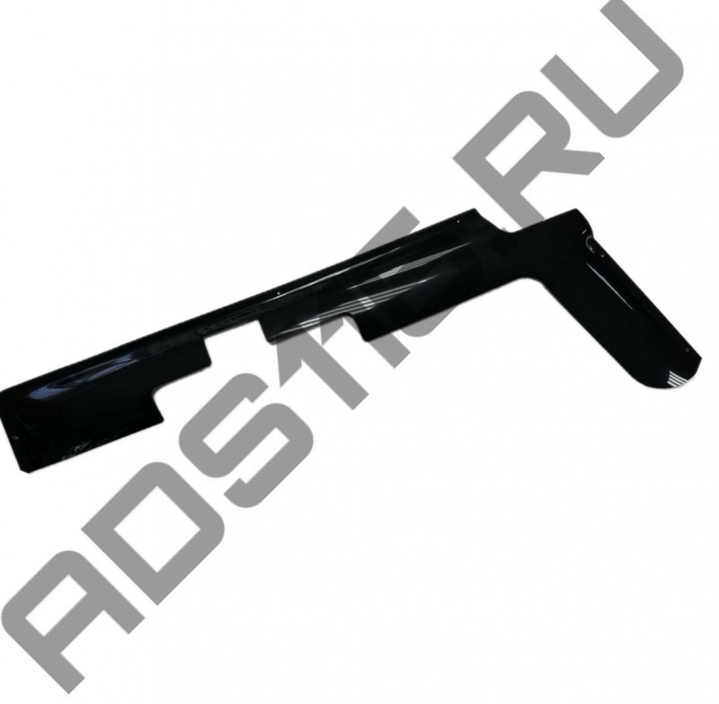 Дефлектор а/м КАМАЗ ЕВРО (малый угол) черный