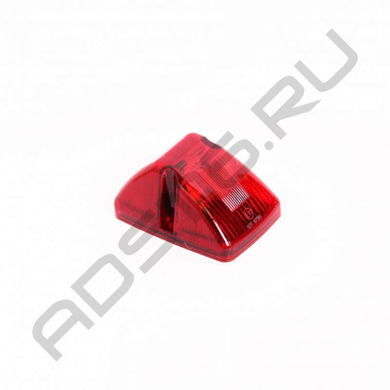 Фонарь автопоезда СВЕТОДИОДНЫЙ красный 12/24V 60 шт.