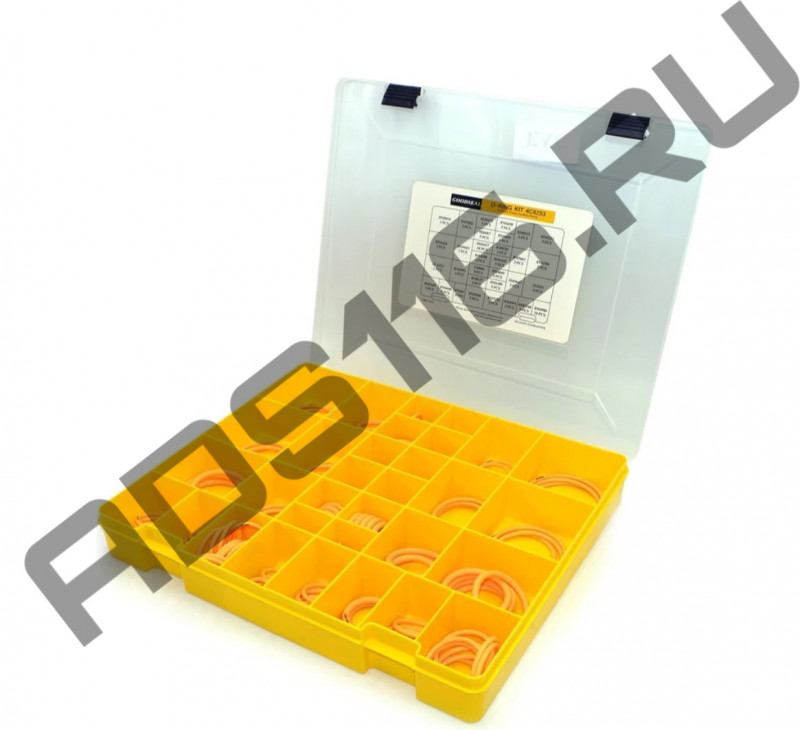 Набор силиконовых колец 149шт O-Ring SILICON70 CATERPILLAR 4C-8253