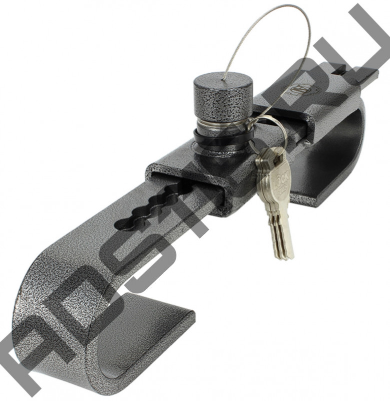 Замок дверей контейнеров и автофургонов L=250-450 мм