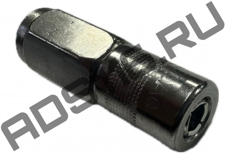 Наконечник шланга шприца усиленный /50шт. в уп.