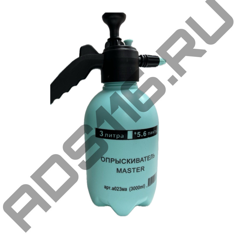 Опрыскиватель 3л с клапаном MASTER МАЯКАВТО 20шт/