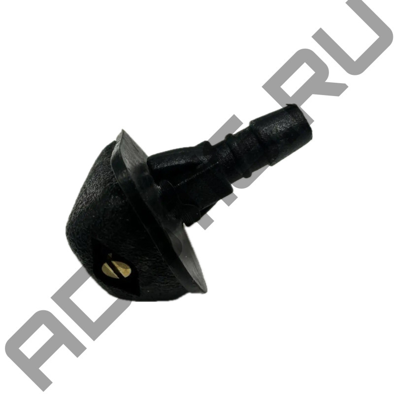 Жиклер омывателя Н веерный универсальный регулируемый на защелке NA-017 /10