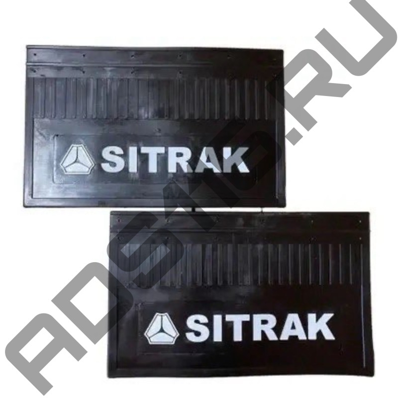Брызговик 580х360мм SITRAK
