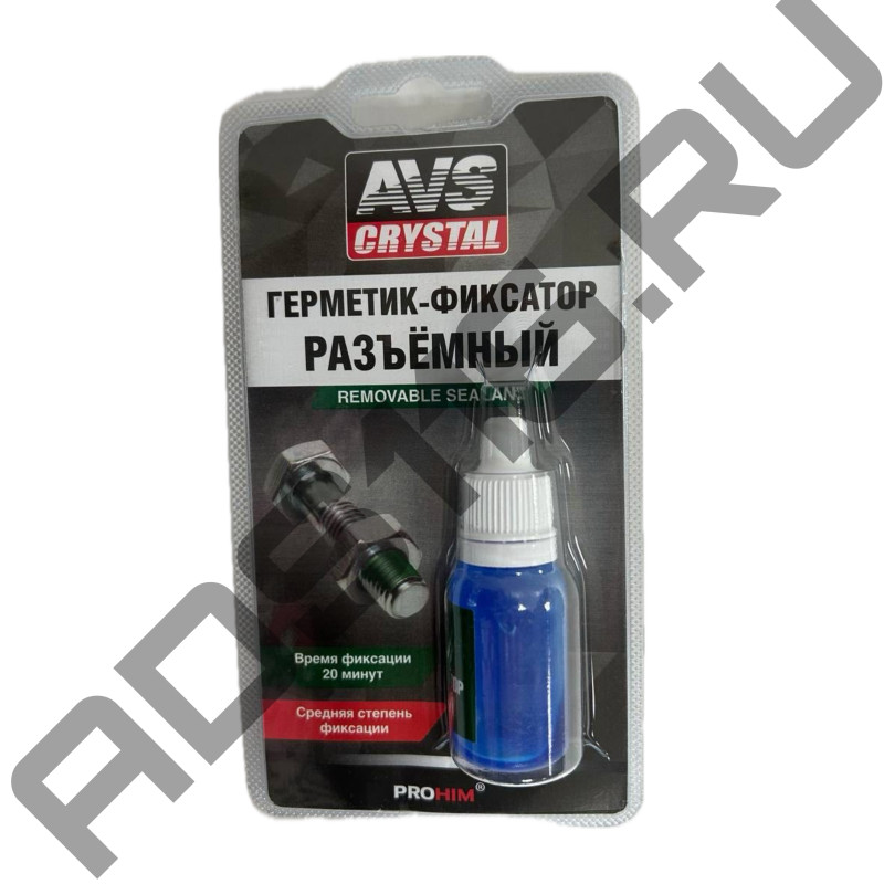 Герметик-фиксатор (анаэробный) средн.фиксации 6мл зеленый