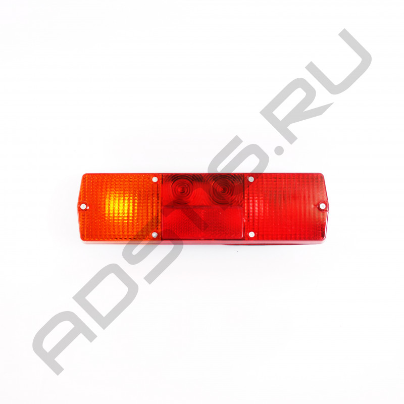 Фонарь задний а/м КАМАЗ (на 6-ти болтах) аналог под РУДЕНСК с лампой левый 12 шт./