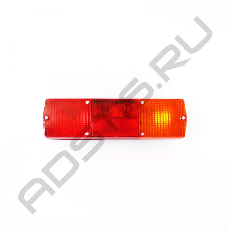 Фонарь задний а/м КАМАЗ (на 6-ти болтах) аналог под РУДЕНСК с лампой правый 12 шт./