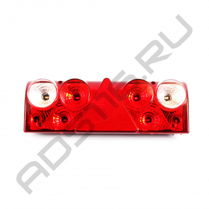 Фонарь задний SHMITZ правый белый-белый с проводом ТАС 611451