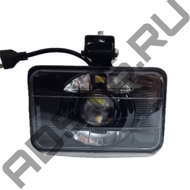 Фонарь рабочего света 12/24v (168х108х78мм) линза, 50W ( ближний-дальний)