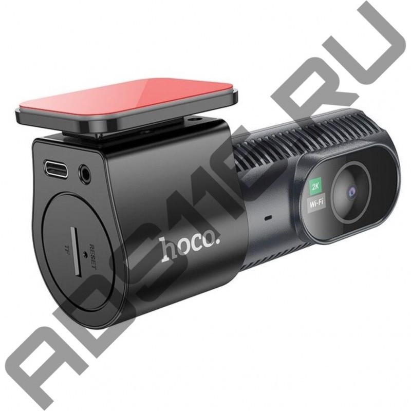 Видеорегистратор автомобильныйи HOCO без экрана DV13Wifi 12870*720