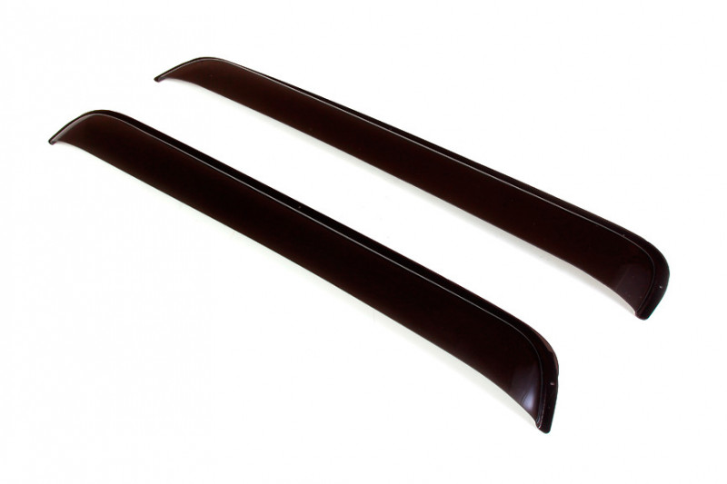 Дефлектор а/м КАМАЗ ЕВРО 5490 ( прямой) черный