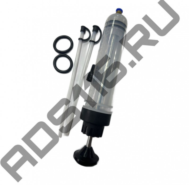 Шприц маслозаливной 0,2л прозрачный