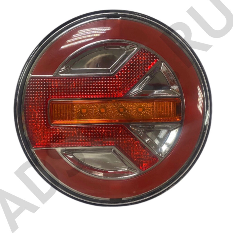 Фонарь задний 0021 НЕОН + СТРЕЛКА 12-24V