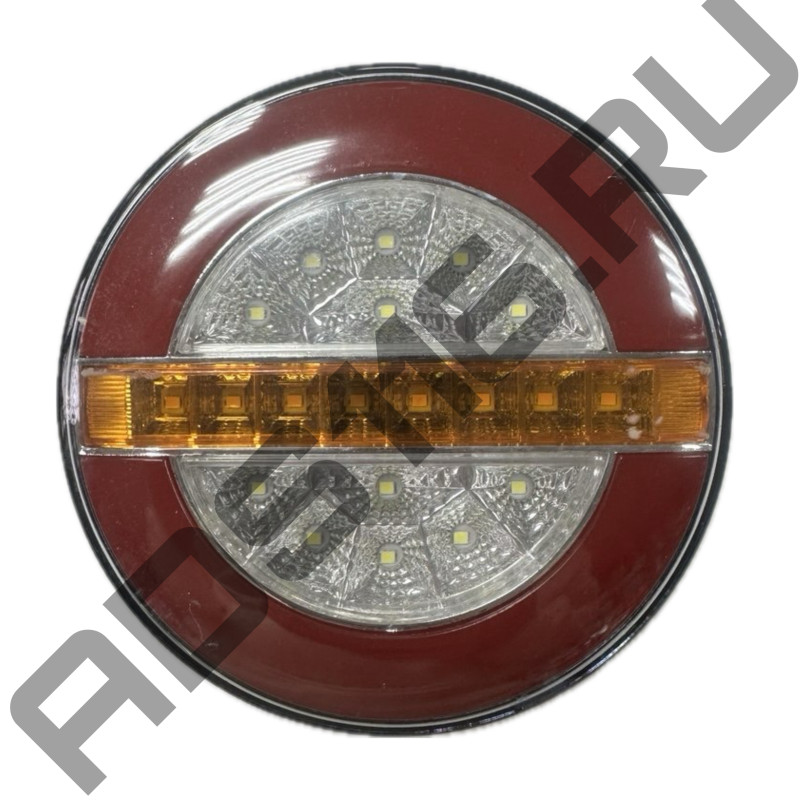 Фонарь задний 0021 24V с задним ходом.