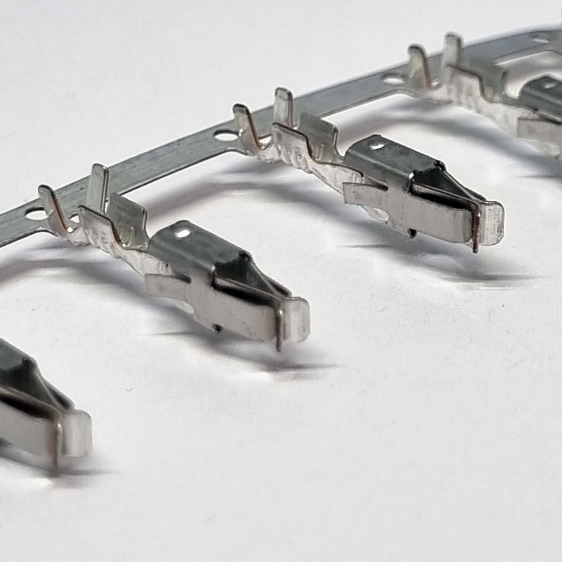 Клемма гнездовая колодочная (под пров. от 1,50 до 2,50мм кв.,) луженная