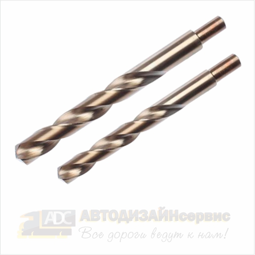 Сверло по металлу 16мм (хвостовик 13мм) ДТ