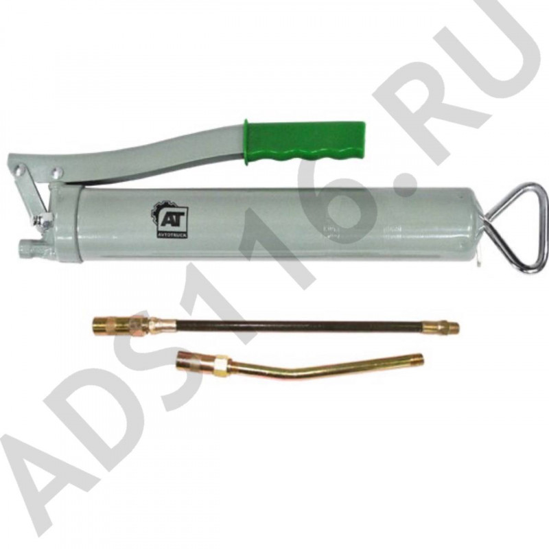 Шприц плунжерный рычажный 500мл (под тубу,1 шток, 240/340 BAR) 10шт/