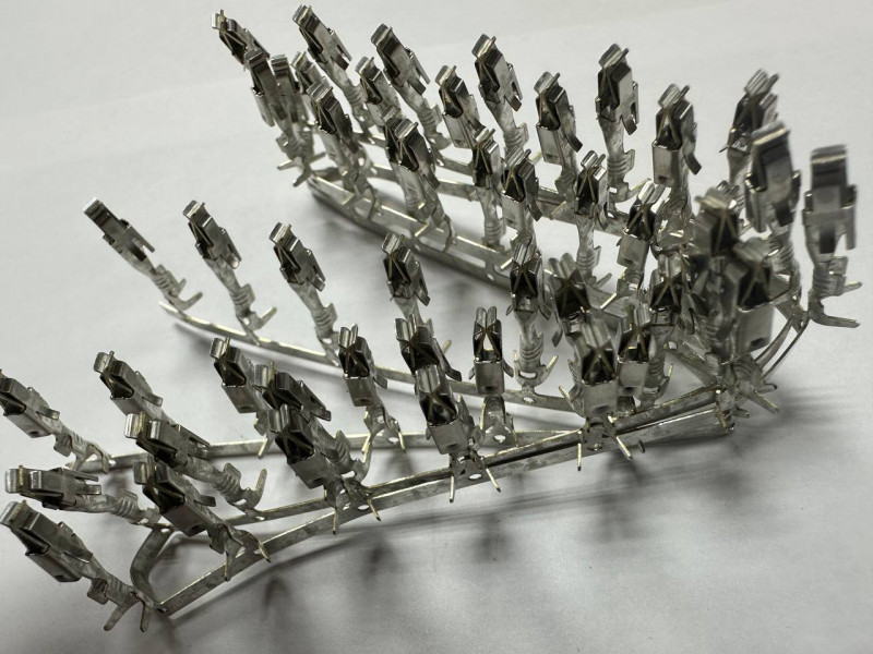 Клемма ЛИРА 2.8 луженая под провод сеч.1,0-1,5 кв мм(наконечник гнездовой)