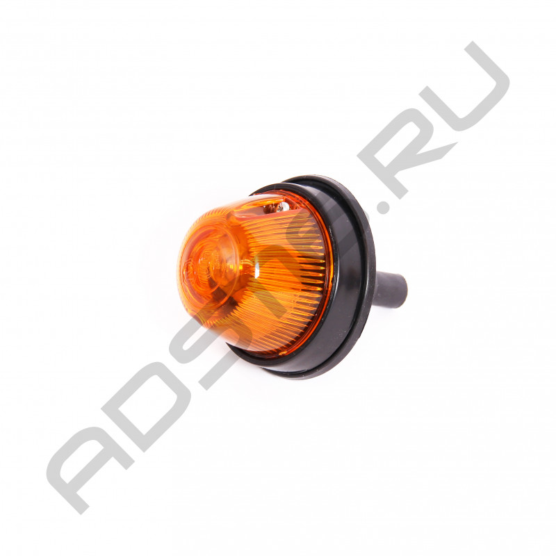 Повторитель боковой УП101 б/л желтый с чехлом 110 шт./