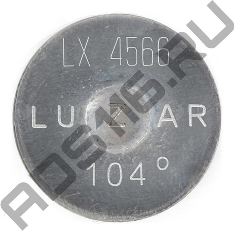 Термопломба 104С (индикатор перегрева) груз. а/м ЛУЗАР 100шт. в уп.