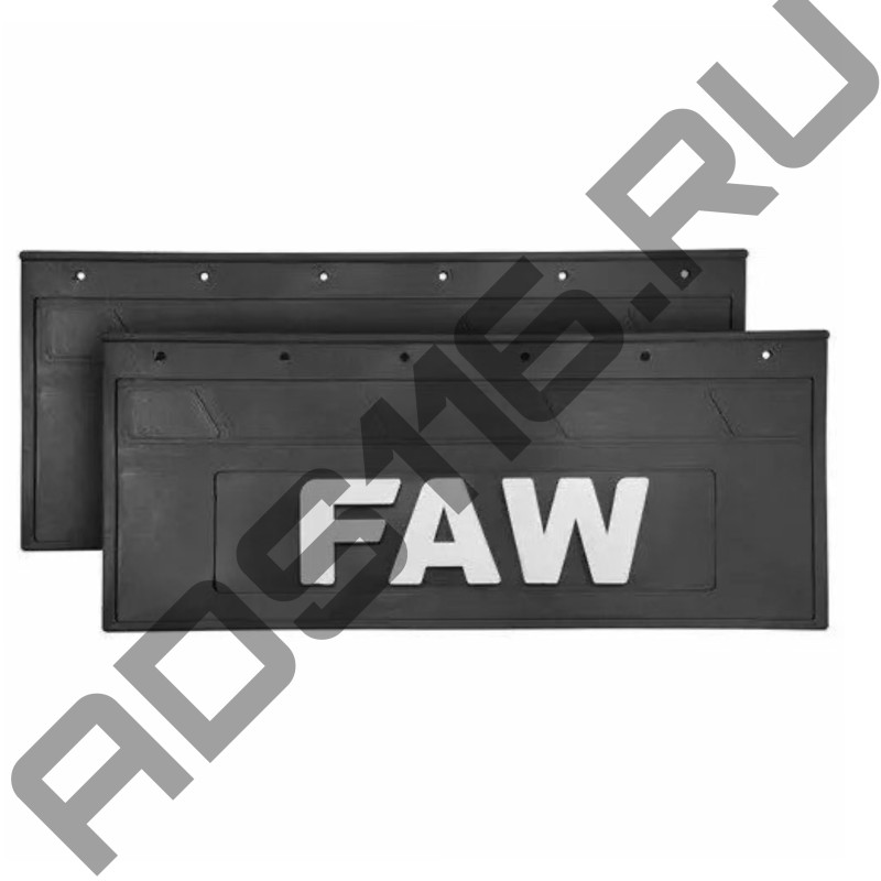 Брызговик 580х360мм FAW
