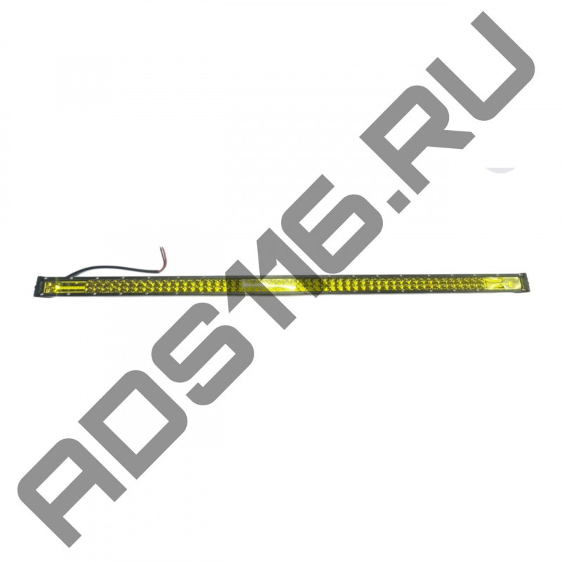 Фонарь рабочего света 12/24v (970х40х50мм.) 65W (пылевлагозащищенный) желтый